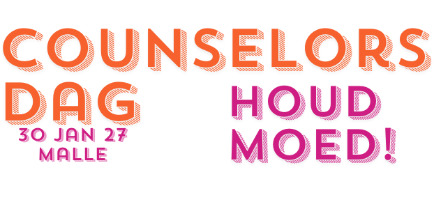 Schrijf je in voor onze Counselorsdag!