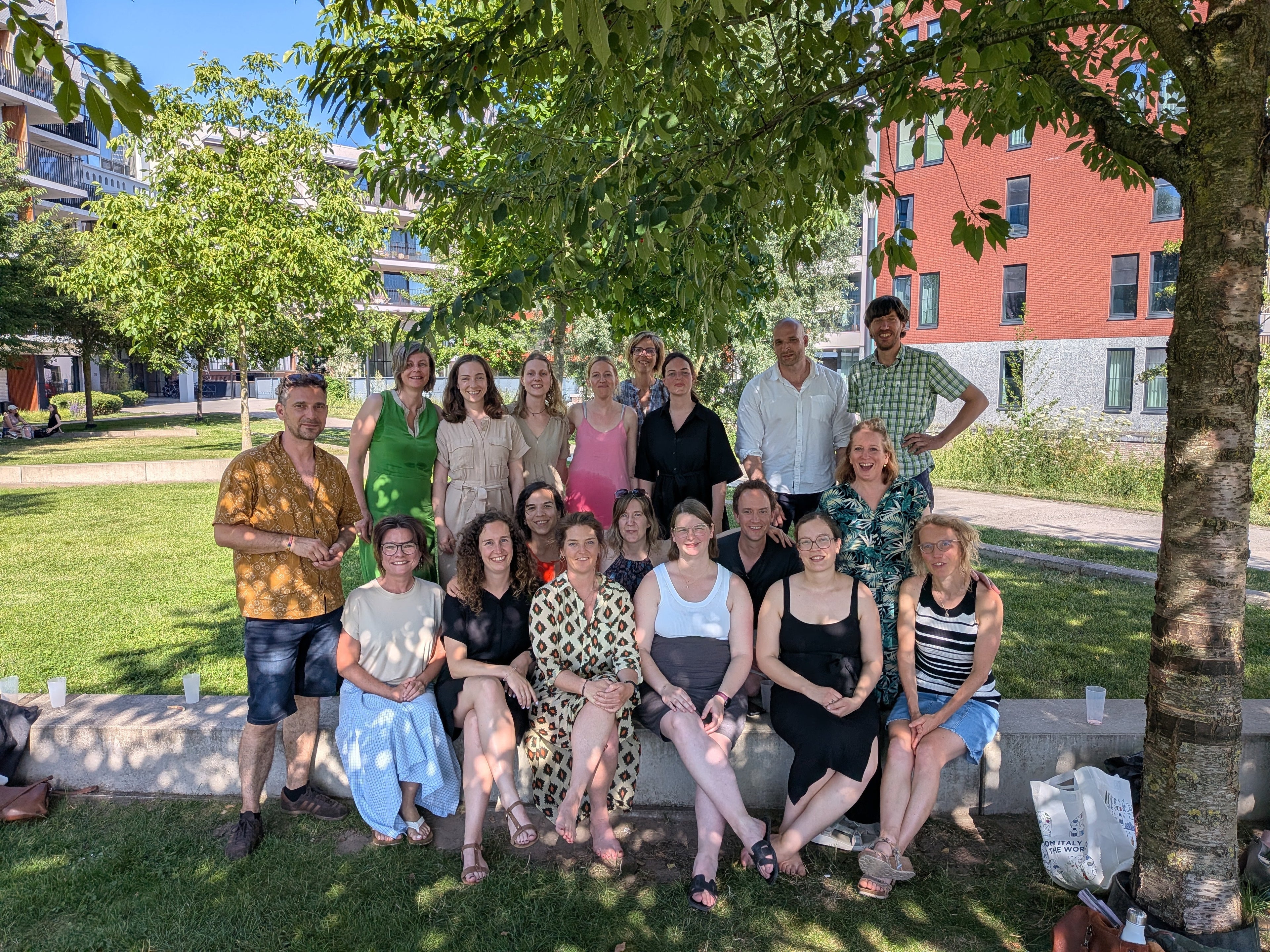 Onze studenten van het Postgraduaat Cliëntgerichte psychotherapie voor volwassenen studeren af!