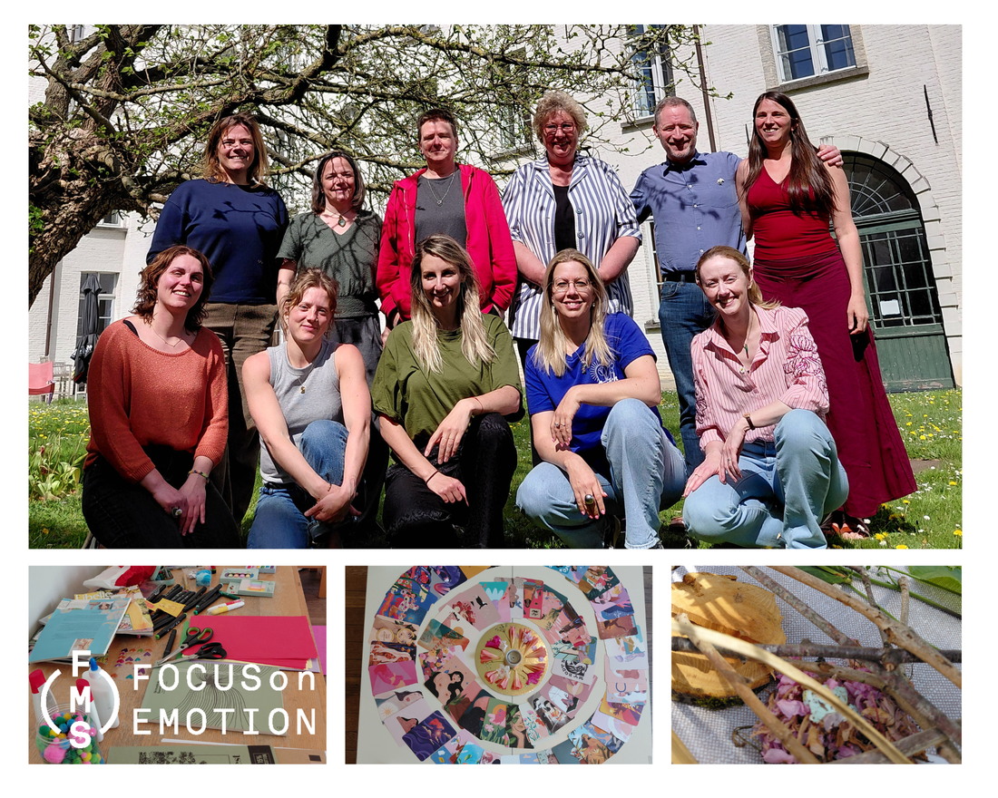 Ons tweede traject 'Werken met het lichaam in psychotherapie' is alweer afgerond.