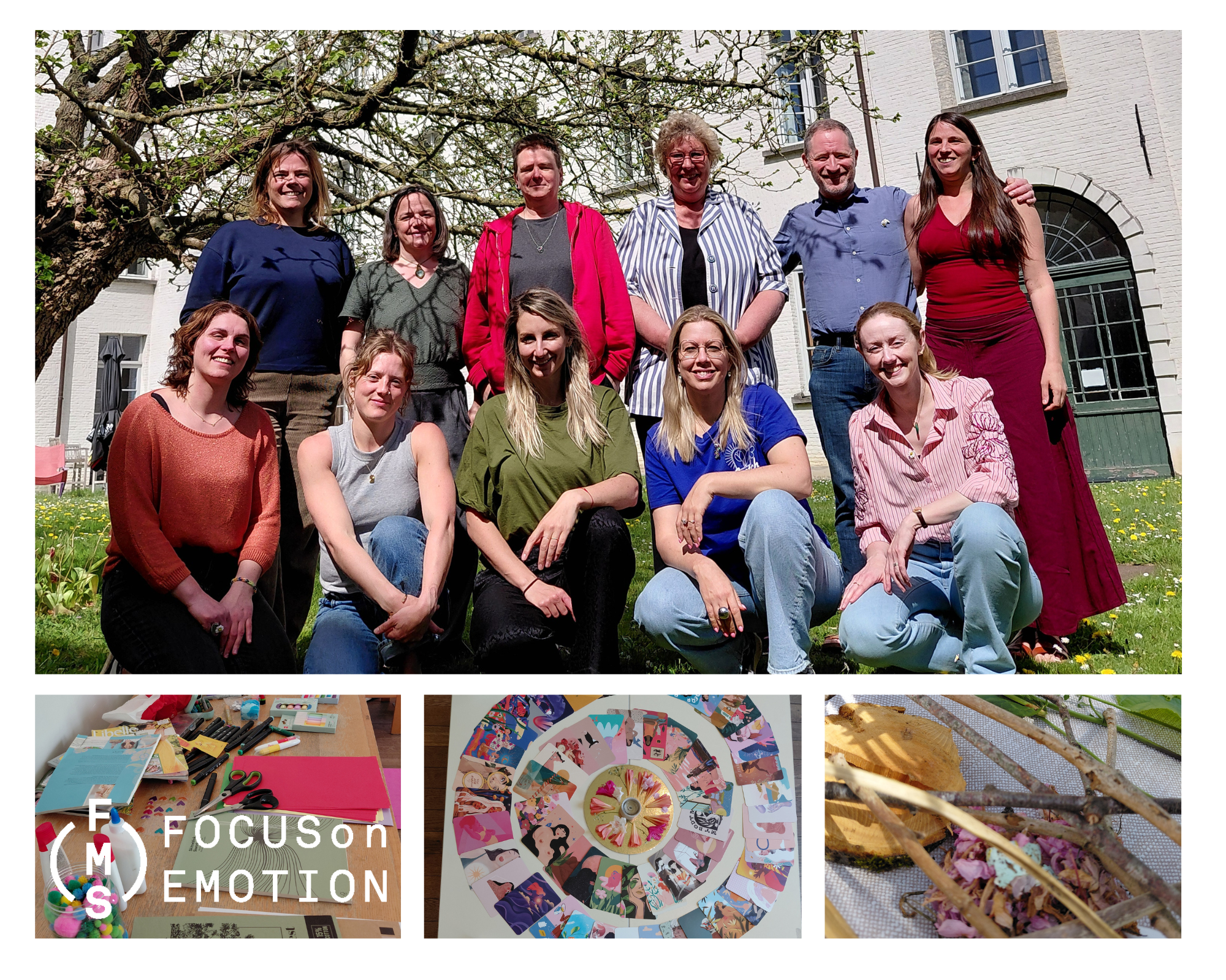 Ons tweede traject 'Werken met het lichaam in psychotherapie' is alweer afgerond.
