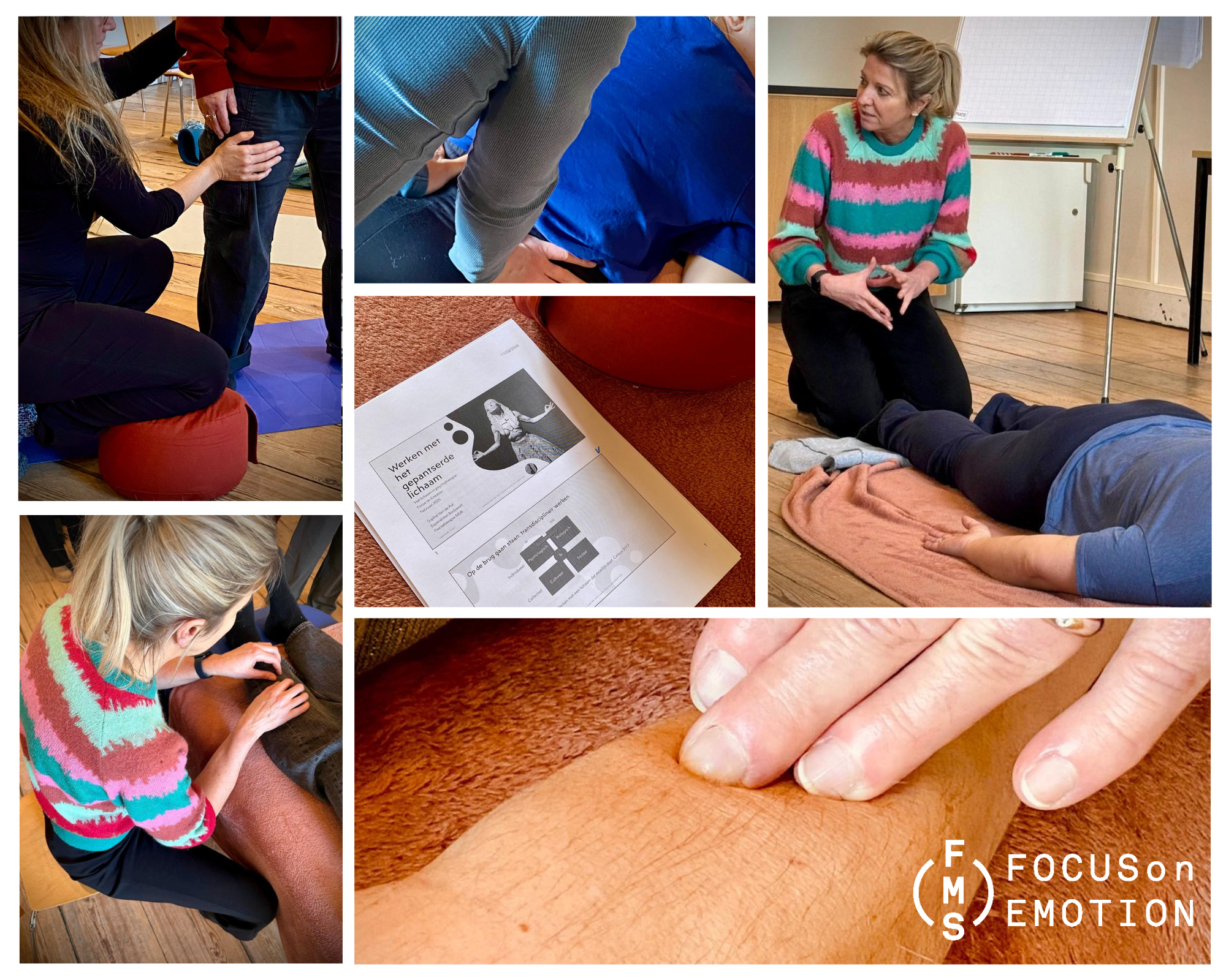 Hands-on aan de slag in onze lichaamsgerichte opleiding!